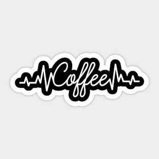 Coffee Lover Coffeeshop Owner gift Sticker